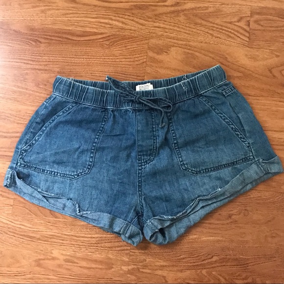 Volcom Pants - Volcom Elastic βJeanβ Shorts Volcom Pants - Volcom Elastic βJeanβ Shorts